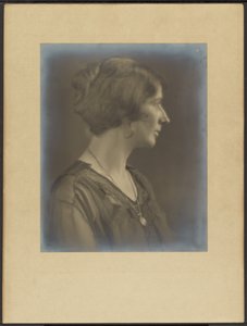 Margaret Few - szobrásznő alkotó: Louis Fleckenstein