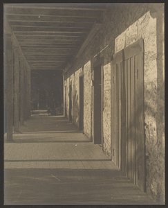 [Missziós folyosó] alkotó: Louis Fleckenstein