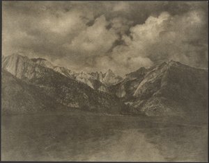 [Hegyi táj] alkotó: Louis Fleckenstein