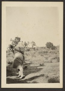 [Mrs Fleckenstein a Tájképben] alkotó: Louis Fleckenstein