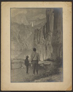 Nevada-vízesés – Yosemite alkotó: Louis Fleckenstein