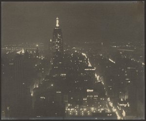New York - Éjszaka alkotó: Louis Fleckenstein