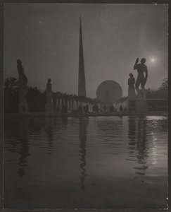[1939-es New York-i világkiállítás] alkotó: Louis Fleckenstein