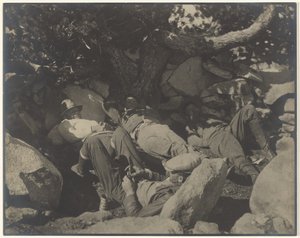 Déli szieszta a San Jacinto-csúcson alkotó: Louis Fleckenstein