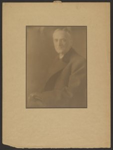 George Eastman úr portréja alkotó: Louis Fleckenstein
