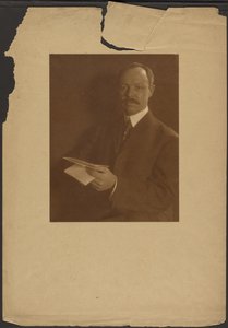 P. Power tiszteletes portréja alkotó: Louis Fleckenstein