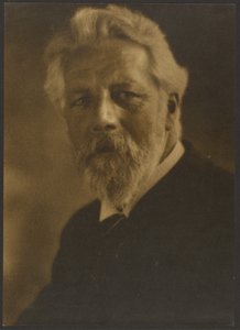 [Portré egy kecskeszakállas férfiról] alkotó: Louis Fleckenstein