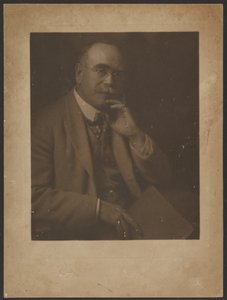 [Lehetséges önarckép] alkotó: Louis Fleckenstein