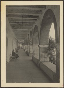 Santa Inés misszió alkotó: Louis Fleckenstein