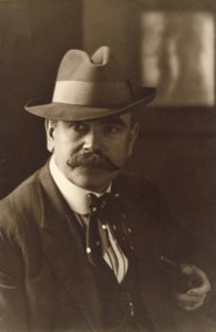 Önarckép alkotó: Louis Fleckenstein