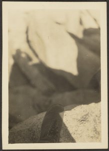 [Shoe on Rocks] alkotó: Louis Fleckenstein