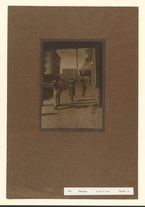 [Utcai jelenet] alkotó: Louis Fleckenstein