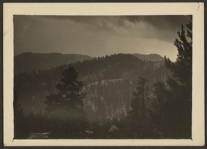 [Tahquitz-gerinc] alkotó: Louis Fleckenstein