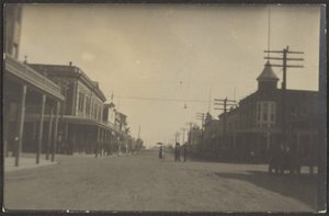 [Városi jelenet] alkotó: Louis Fleckenstein