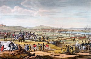 Az ulmi csata, Németország, 1805. október 17