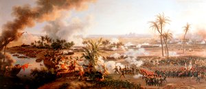 Piramiscsata, Egyiptom, 1798. július 21 alkotó: Louis Francois Lejeune