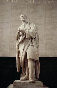 Sir Isaac Newton (1642-1727) (márvány)