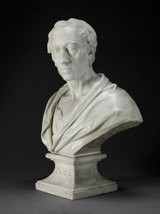 Sándor pápa (1688-1744) 1741 (márvány) alkotó: Louis Francois Roubilliac