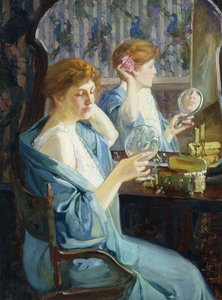 Maude Zöldben alkotó: Louis Frederick Berneker
