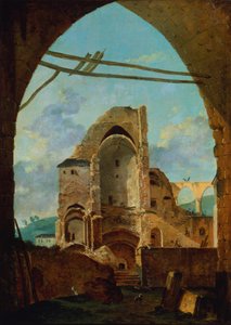 A Montmartre-i apátság lebontása, 1740-1800.