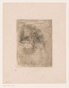 Egy nyitott könyvre támaszkodó szakállas öregember alkotó: Louis Gallait (attributed to)