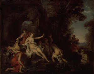 Diana és Actaeon