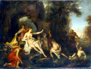„Diana és Actaeon”, 1732