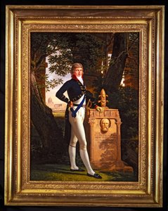 Augustus Frederick herceg, a későbbi sussexi herceg portréja (olaj, vászon) alkotó: Louis Gauffier