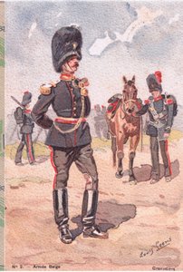 Gránátosok, Képeslap, 1920-as évek