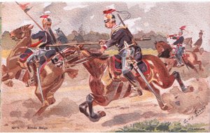 Lanciers, Képeslap, 1920-as évek