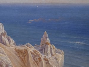 A Møns Klint sziklái