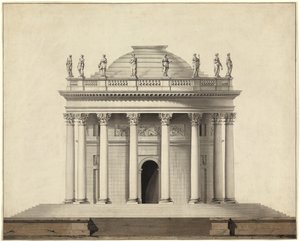 Klasszikus templom alkotó: Louis Gustave Taraval