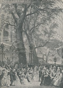 A nagy kiállításon, 1851, 1920 alkotó: Louis Haghe