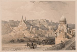 Egyiptom és Núbia: III. kötet – 34. szám, Kairó fellegvára, Mehemet Ali rezidenciája alkotó: Louis Haghe