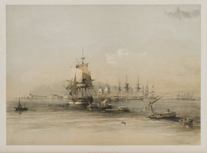 Egyiptom és Núbia, III. kötet: Alexandria, 1848. alkotó: Louis Haghe