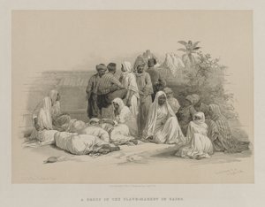 Egyiptom és Núbia, III. kötet: A kairói rabszolgapiacon, 1849.