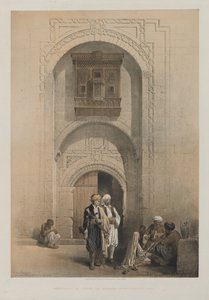 Egyiptom és Núbia, III. kötet: Modern kastély, bemutatja Kairó arabeszk építészetét alkotó: Louis Haghe
