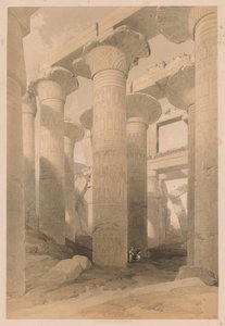 Egyiptom és Núbia: II. kötet – 14. szám, Karnak alkotó: Louis Haghe