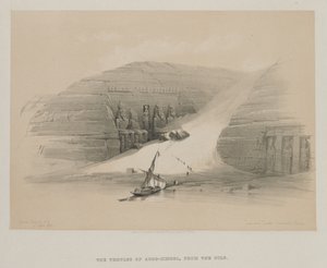 Egyiptom és Núbia, II. kötet: Abu Simbel, Núbia feltárt templomai alkotó: Louis Haghe