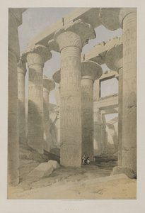 Egyiptom és Núbia, II. kötet: Karnac alkotó: Louis Haghe
