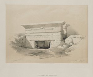 Egyiptom és Núbia, I. kötet: Dendera alkotó: Louis Haghe