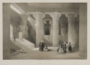 Egyiptom és Núbia, I. kötet: Esnehi templom alkotó: Louis Haghe