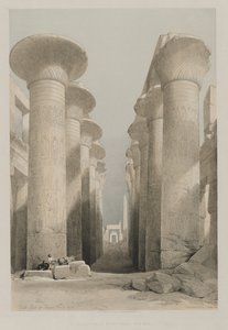 Egyiptom és Núbia, I. kötet: Théba, Karnaci Nagyterem
