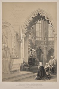 Vázlatok Belgiumban és Németországban, második sorozat: 1. sz. - Címlap - St. Jacques, Liege alkotó: Louis Haghe