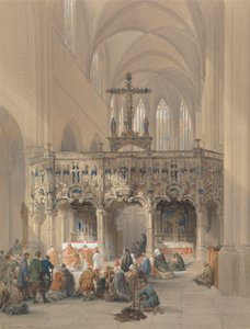 Szent Mihály-hegy, Utrecht alkotó: Louis Haghe