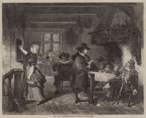 A tisztességes számonkérő alkotó: Louis Haghe
