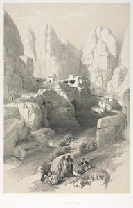 A Szentföld, Szíria, Idumea, Arábia, Egyiptom és Núbia: Petra