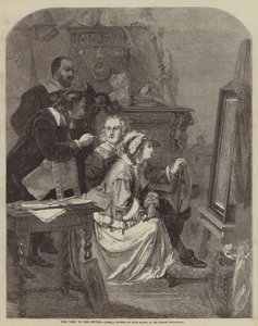 Látogatás a stúdióban alkotó: Louis Haghe