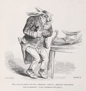 Új mesterem a Jelenetek az állatok magán- és közéletéből, kb. 1837-47.