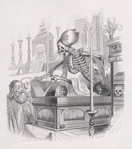 Az ereklyék Béranger teljes műveiből, 1836.